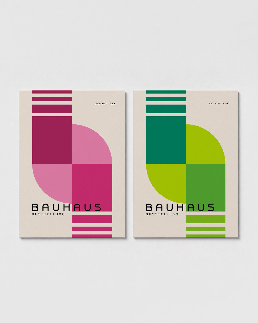 Vorm en kleur Posterset