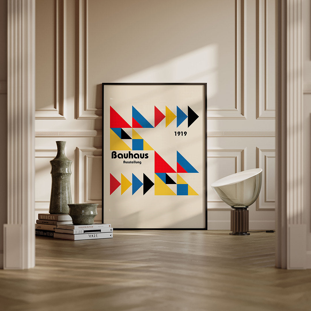 Vorm en kleur Poster