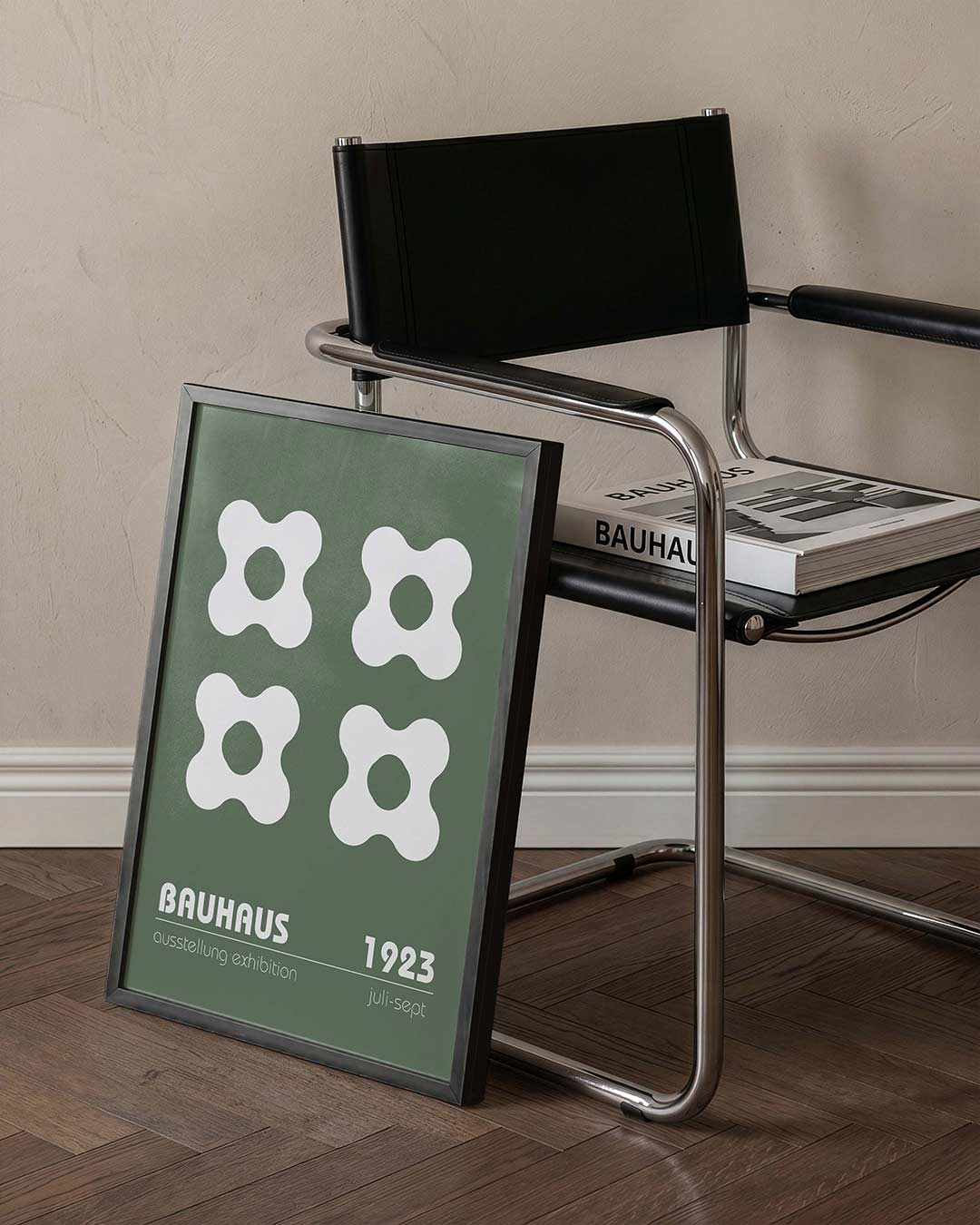 Vormen en vlakken Poster