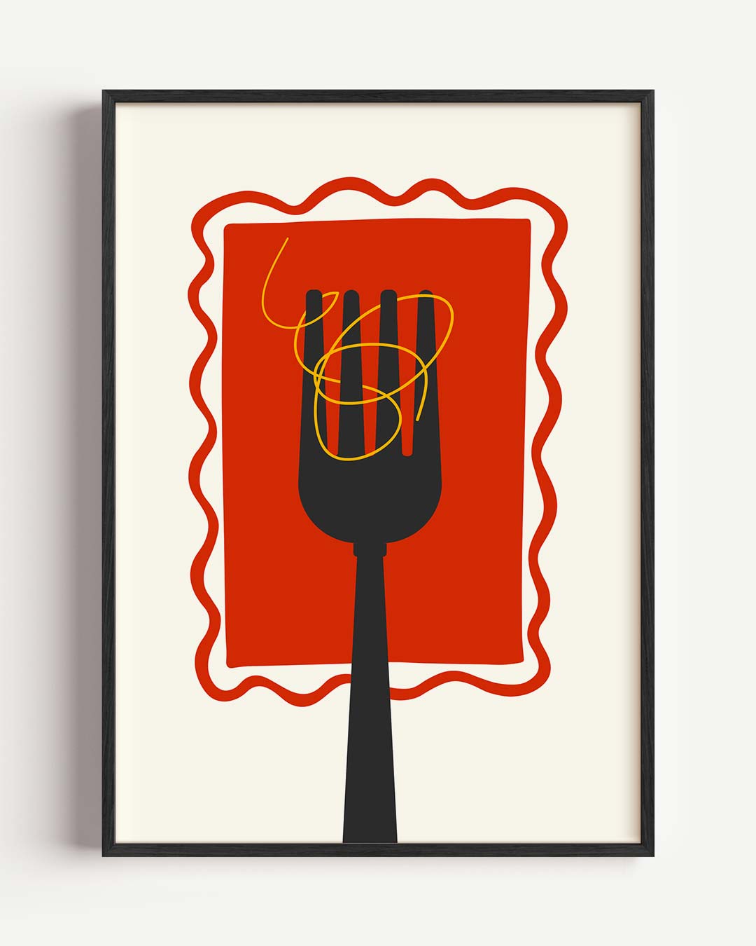 Culinaire Kunstposter-WallArtistic
