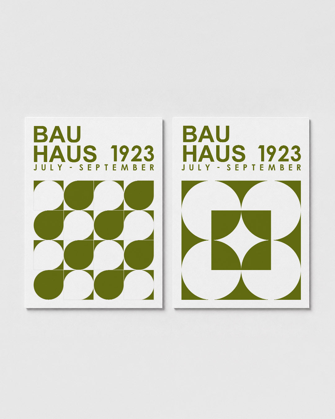 Vorm en kleur Posterset