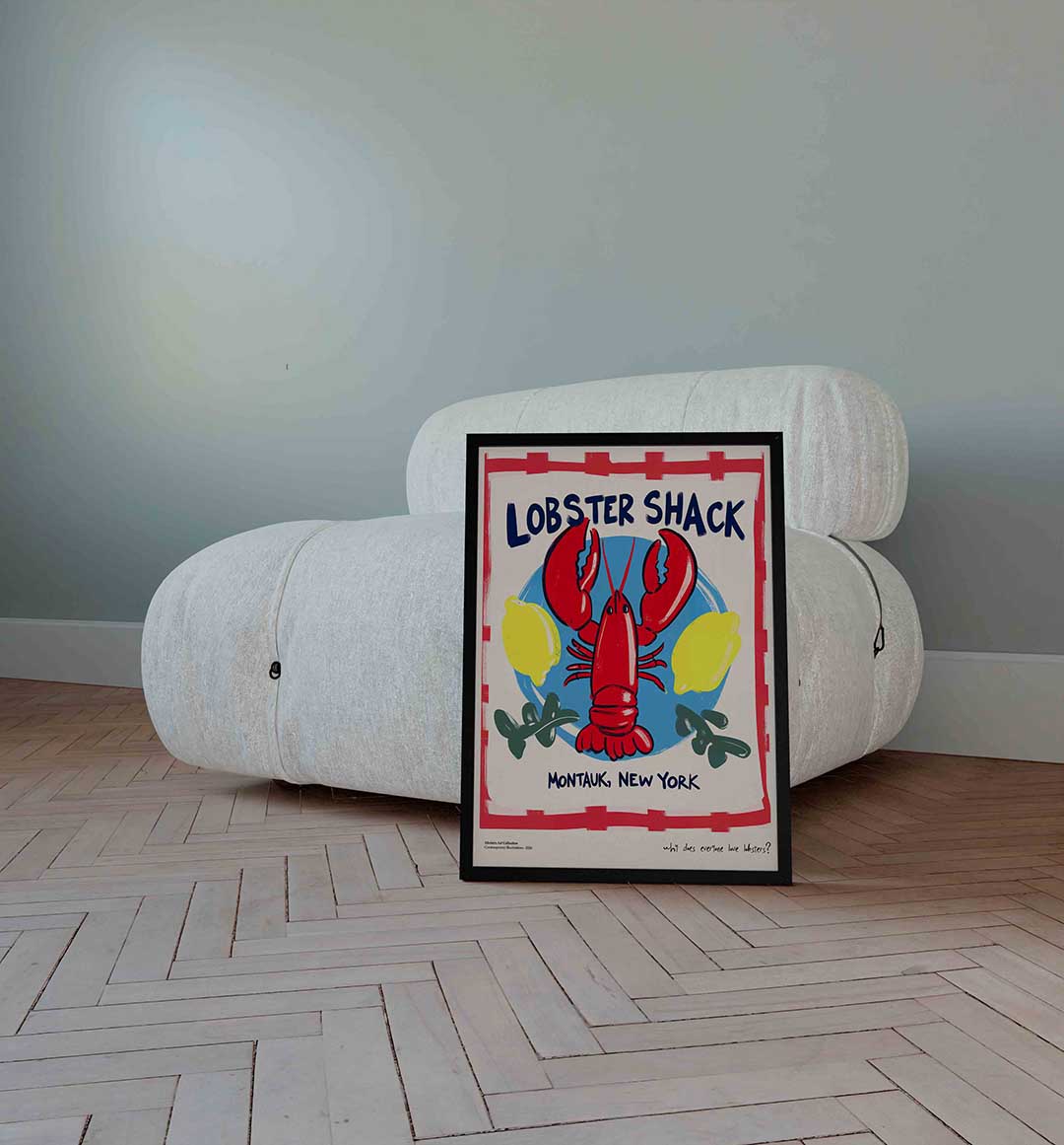 Lobster shack Poster