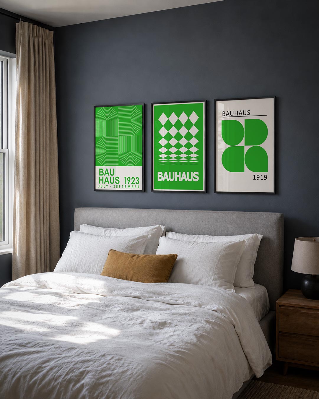Lijnen en kleurvlakken Posterset