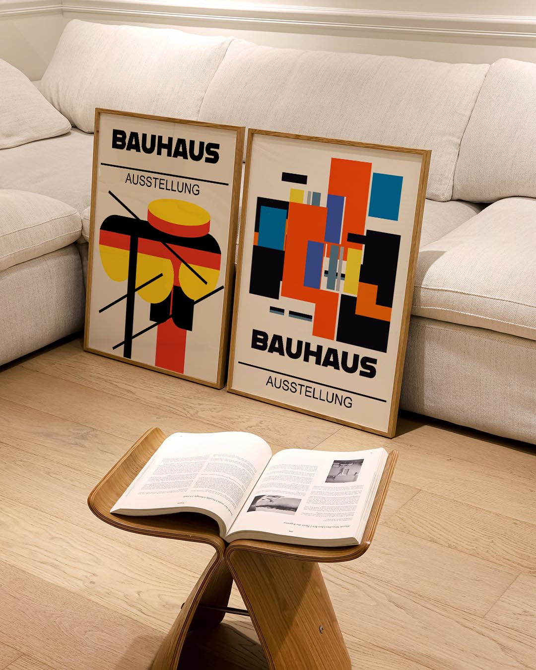 Vorm en kleur Posterset