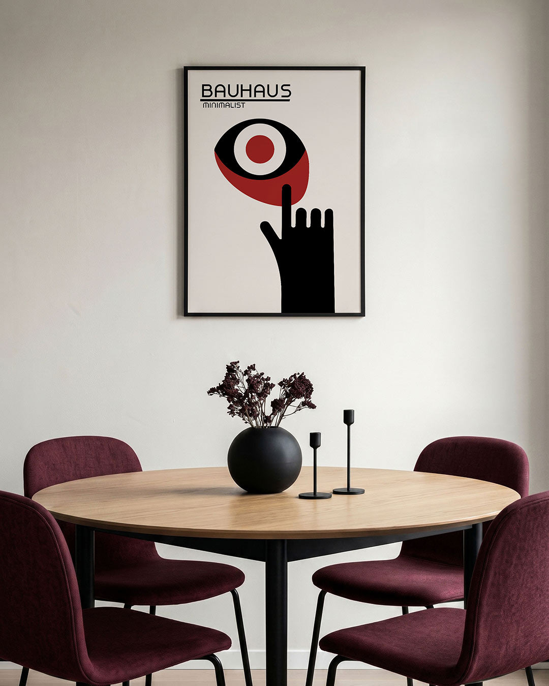 Vormen en vlakken Poster