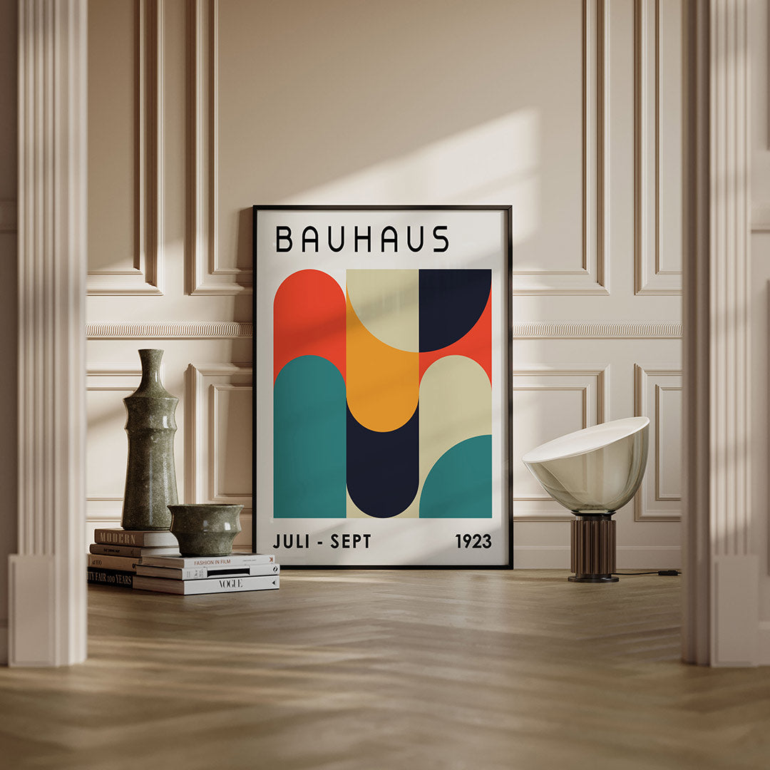 Vorm en kleur Poster