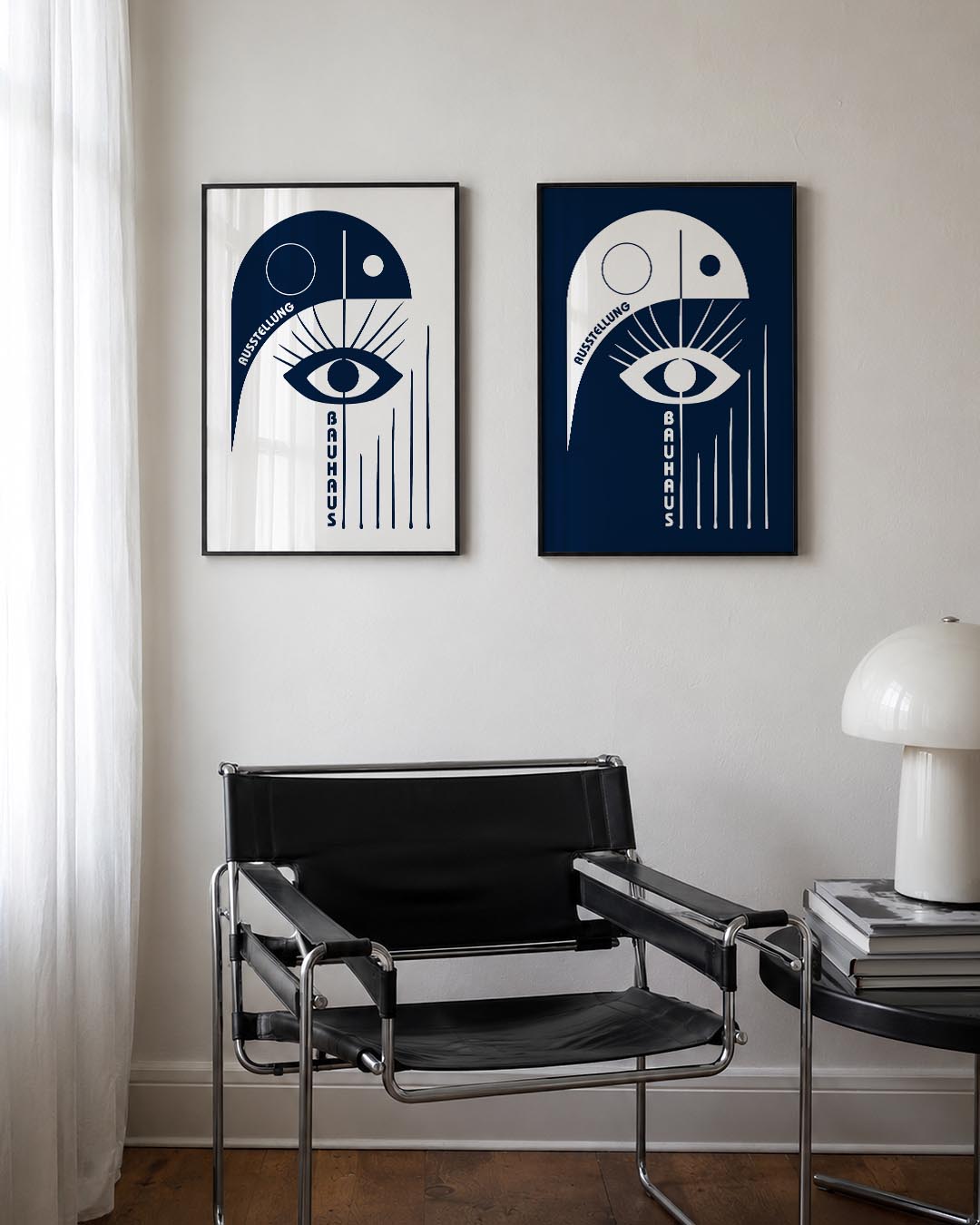 Oog en lijnen Posterset