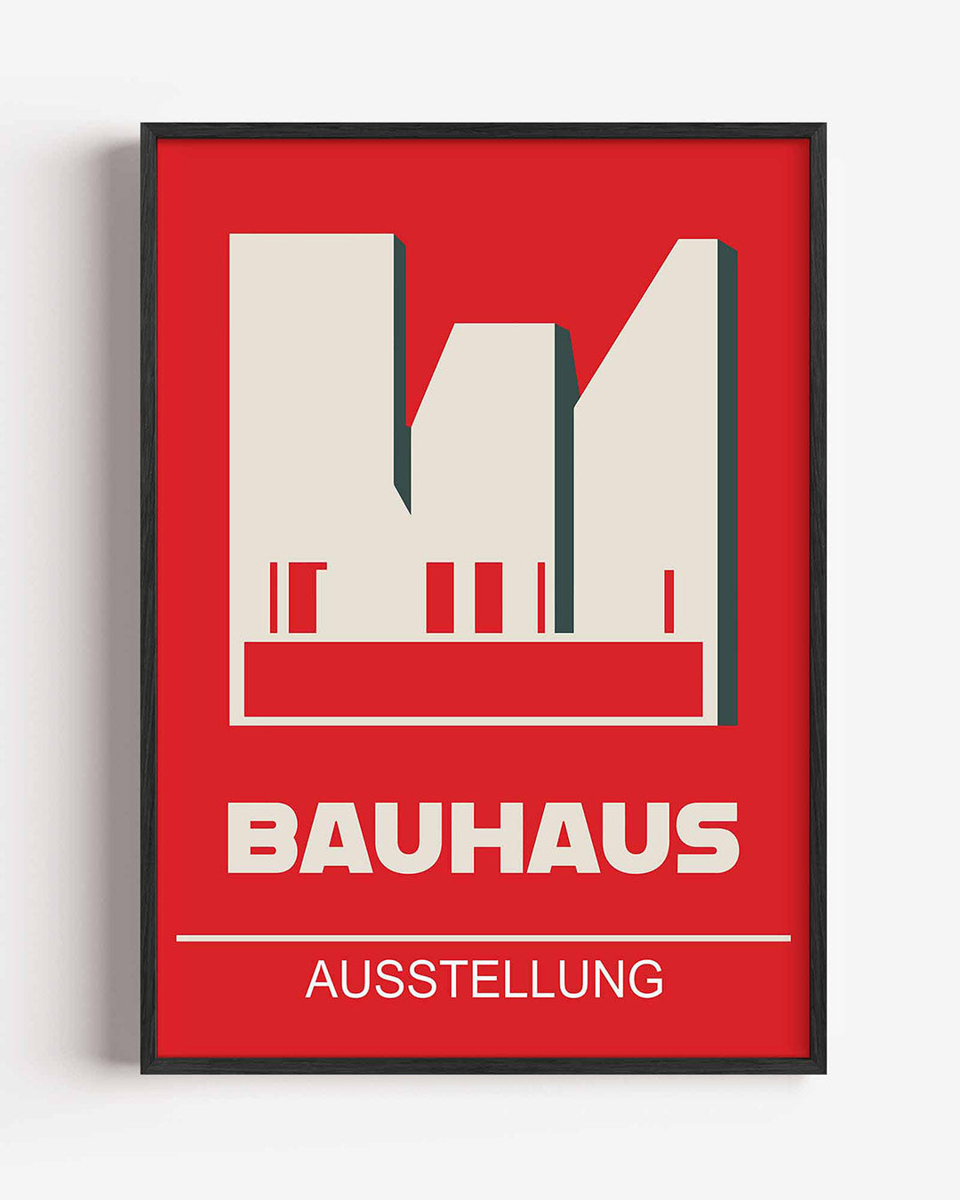 Vorm en kleur Poster