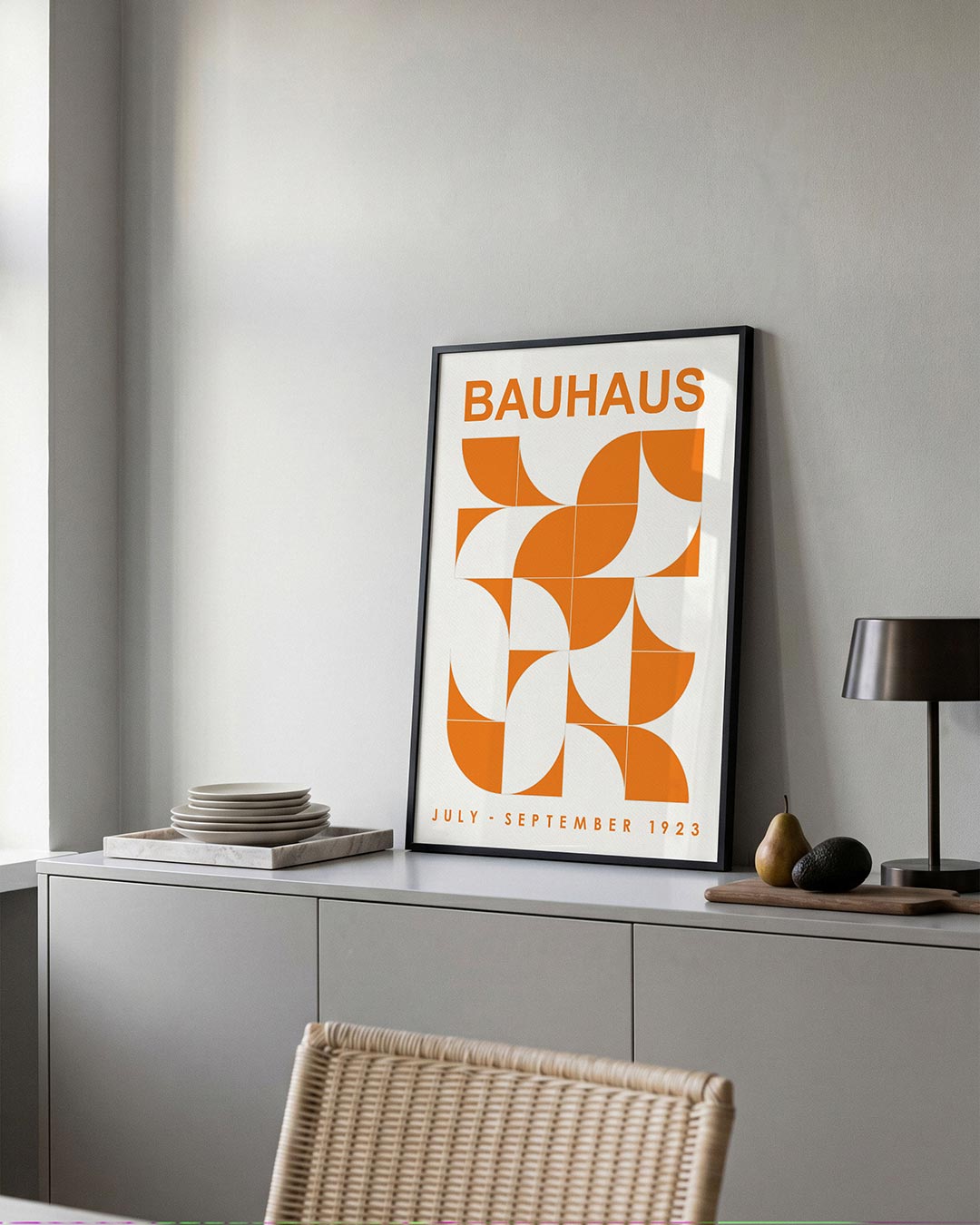 Vormen en vlakken Poster