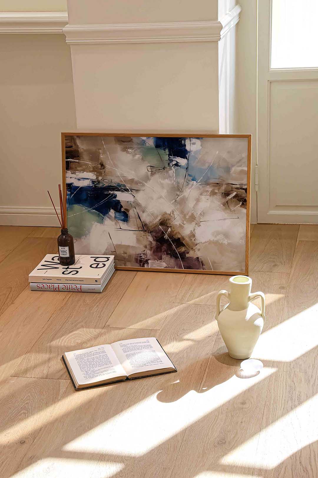 Abstracte vormen Poster