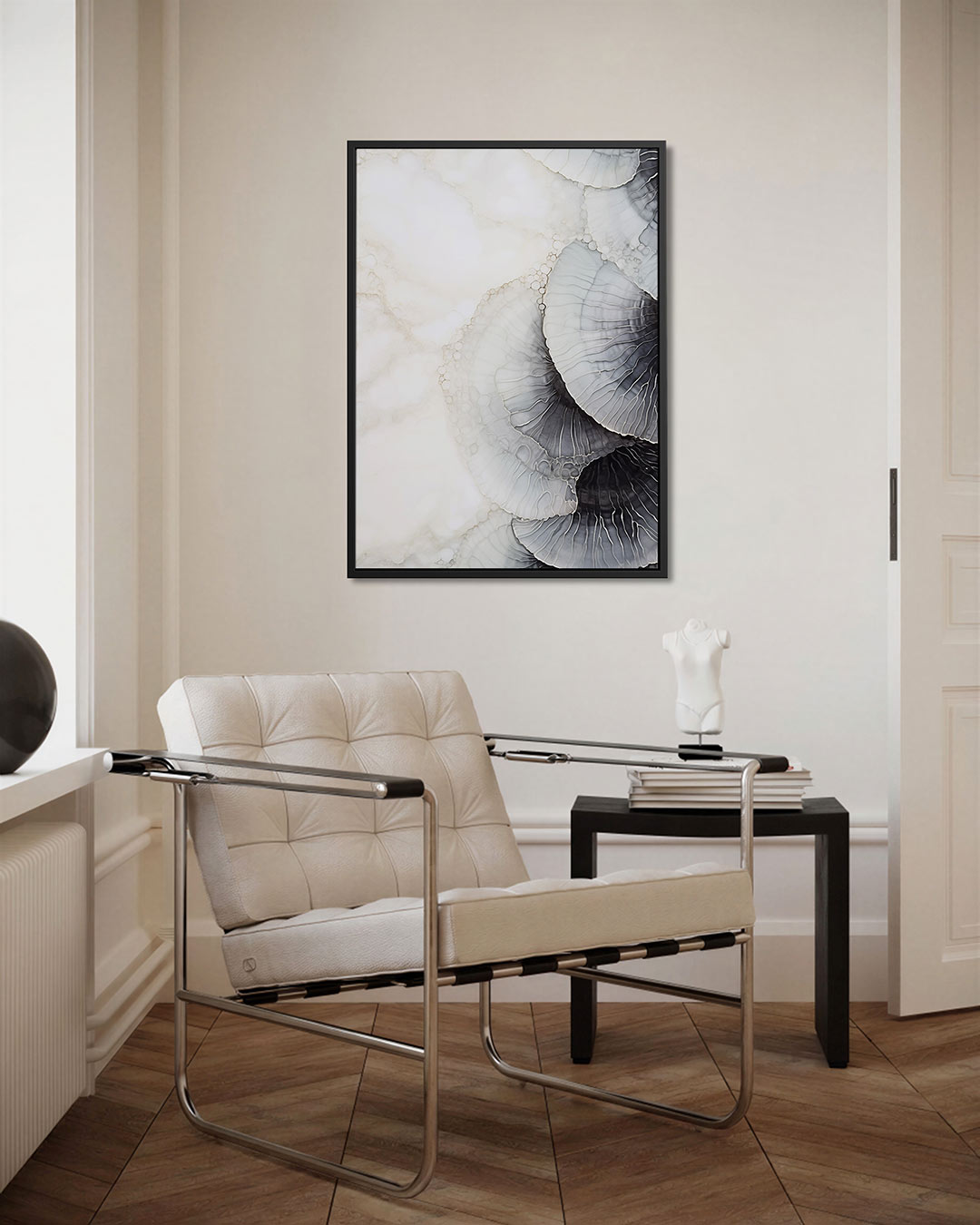 Organische vormen Kunstwerk