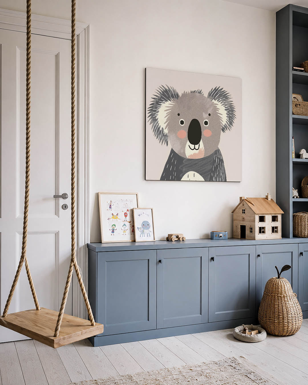 Koala illustratie Kunstwerk