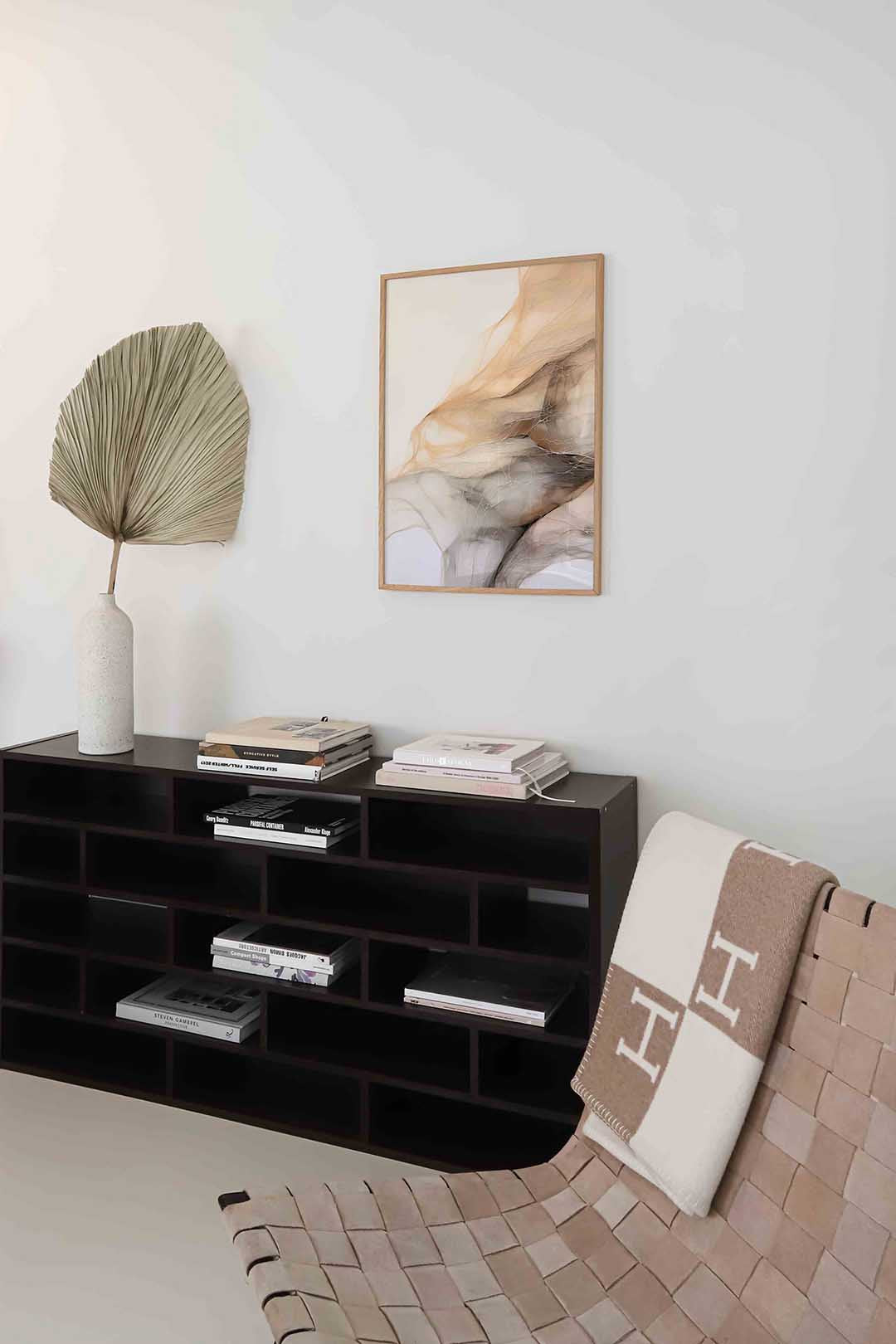 Abstracte vormen Poster