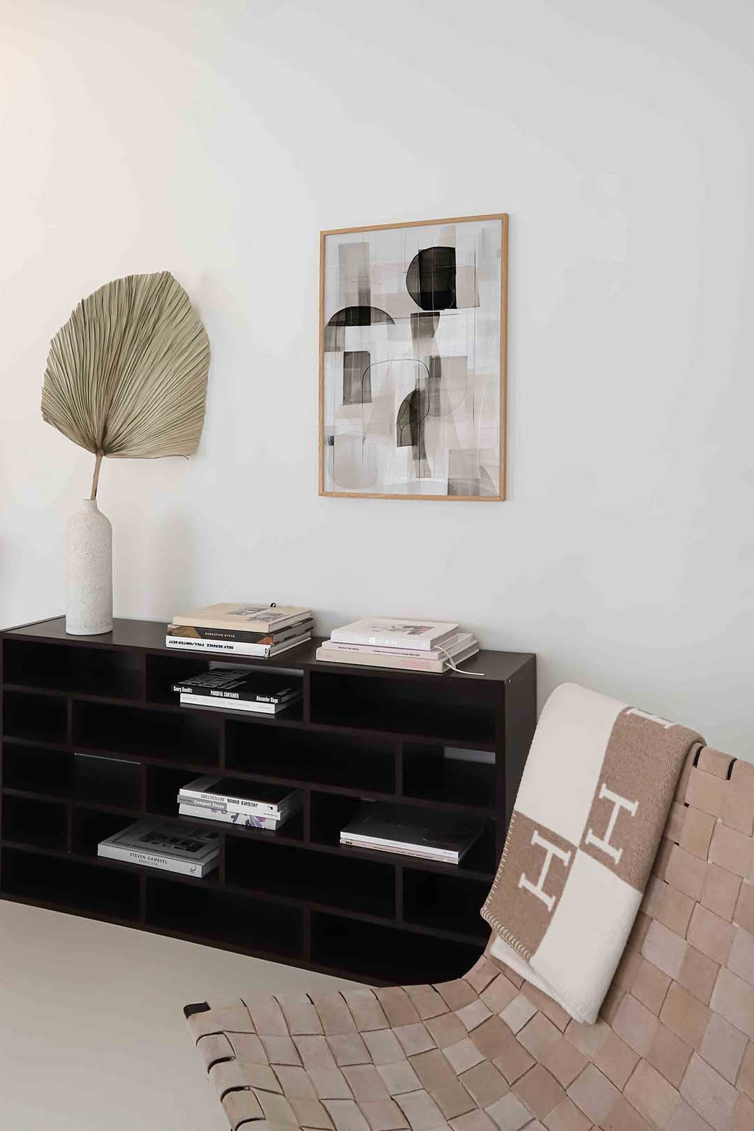 Abstracte vormen Poster