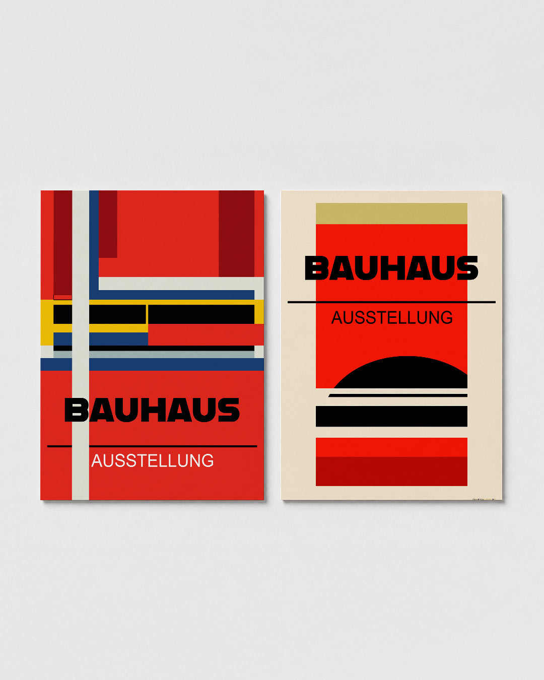 Kleur en lijnenspel Posterset