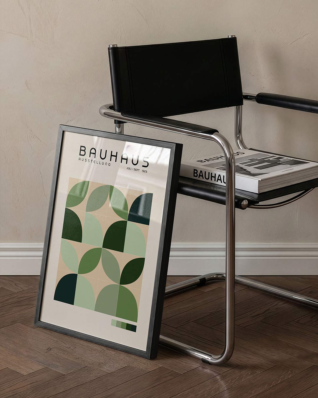 Vormritme en kleur Poster