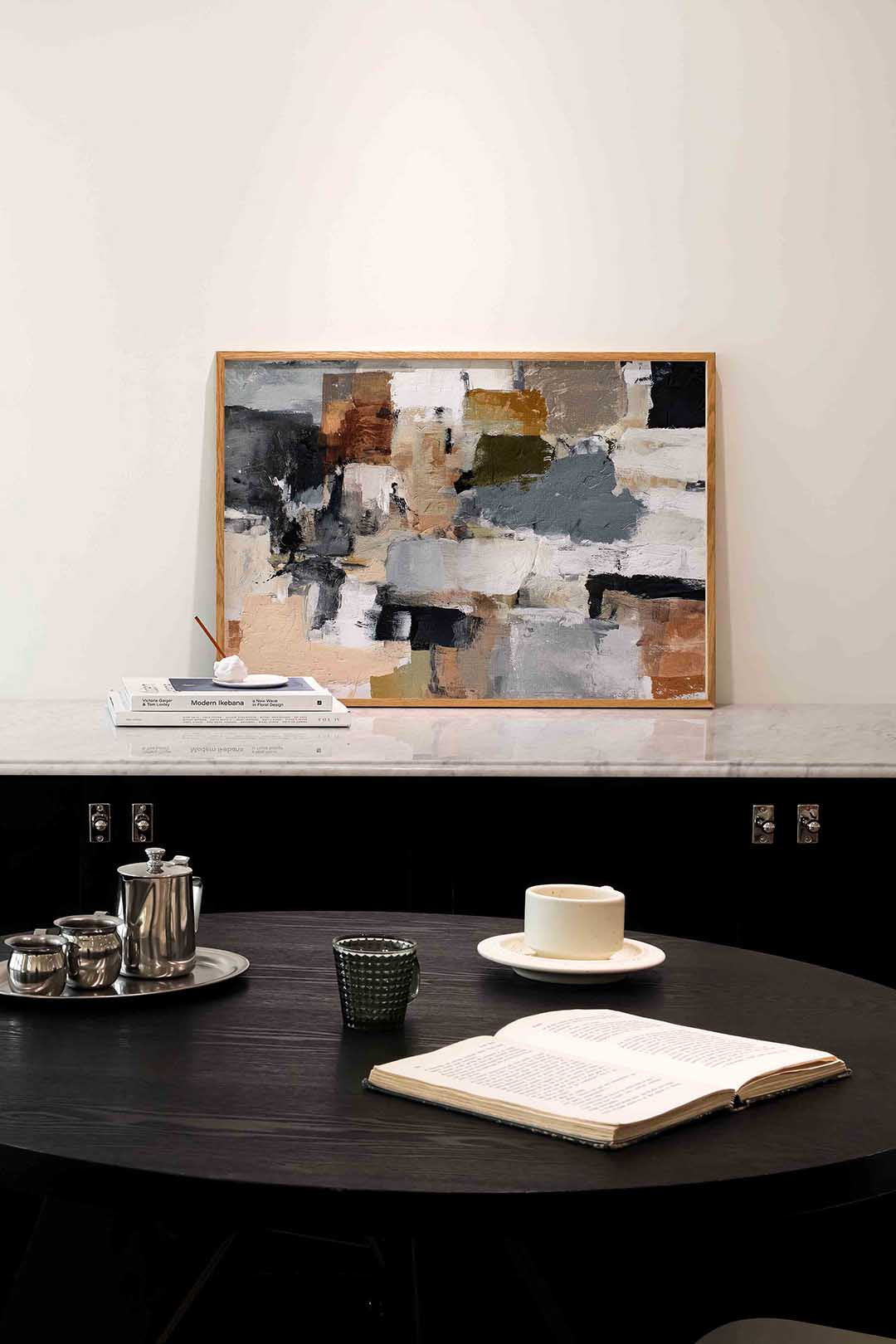 Abstracte vormen Poster