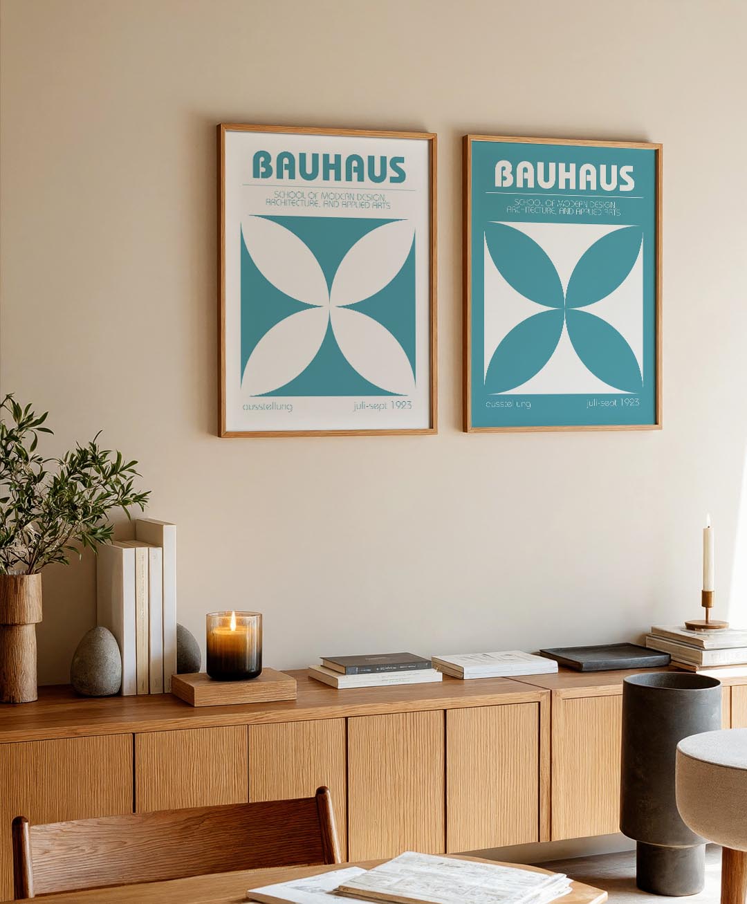 Vorm en kleur Posterset