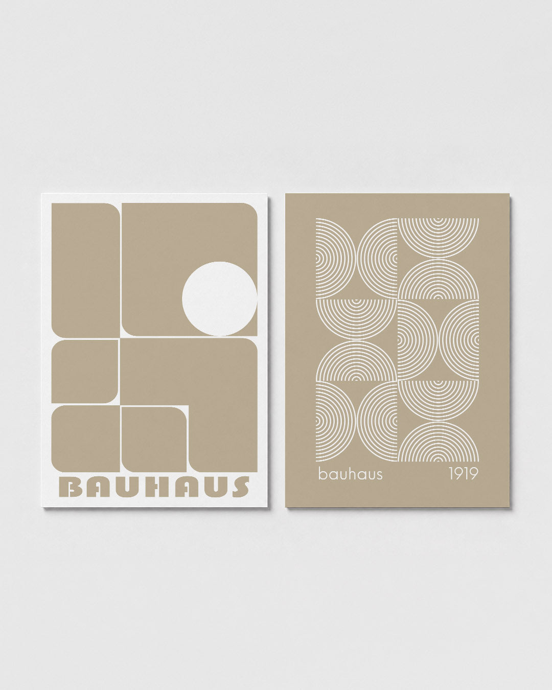 Vorm en balans Posterset