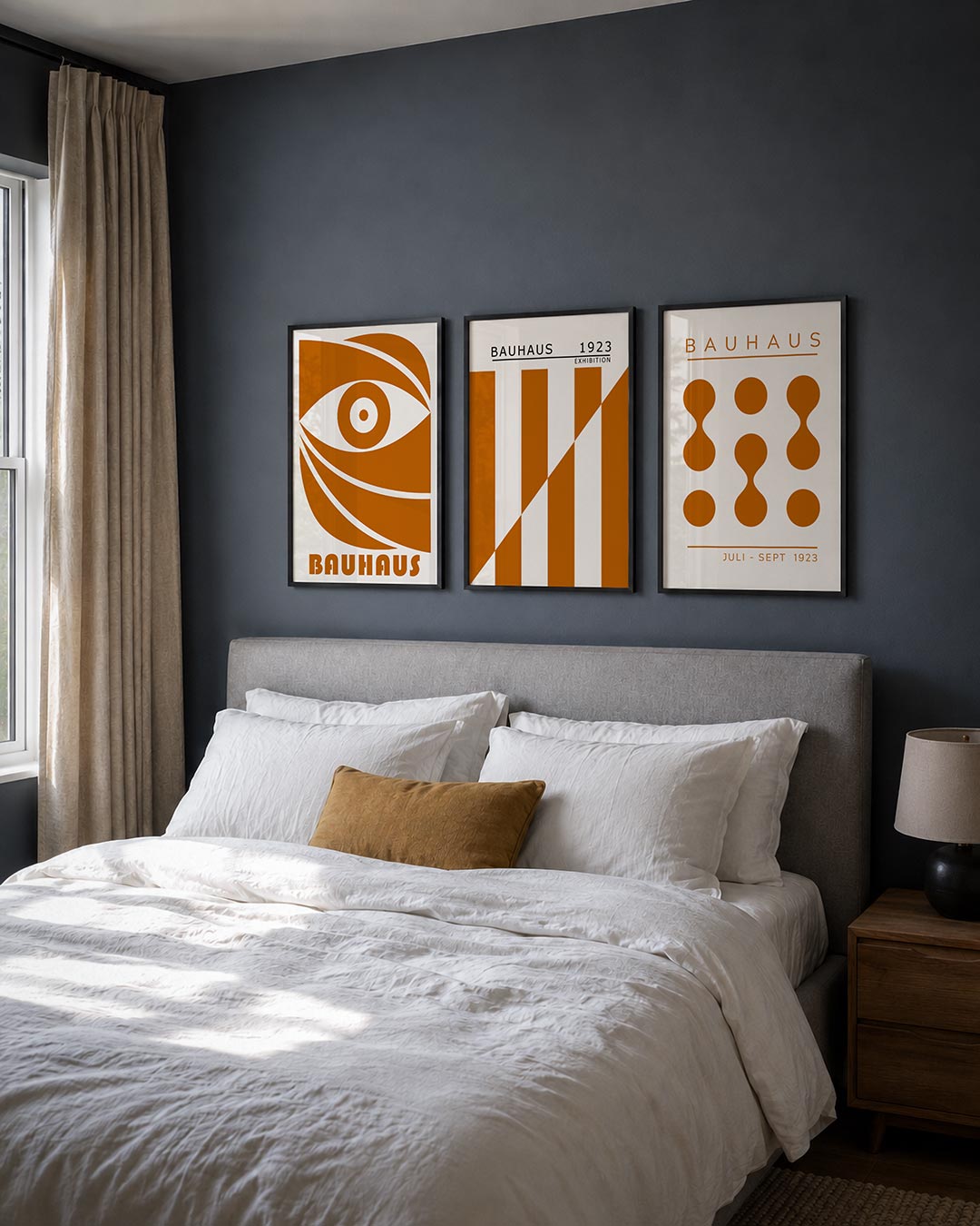 Oog en lijnen Posterset