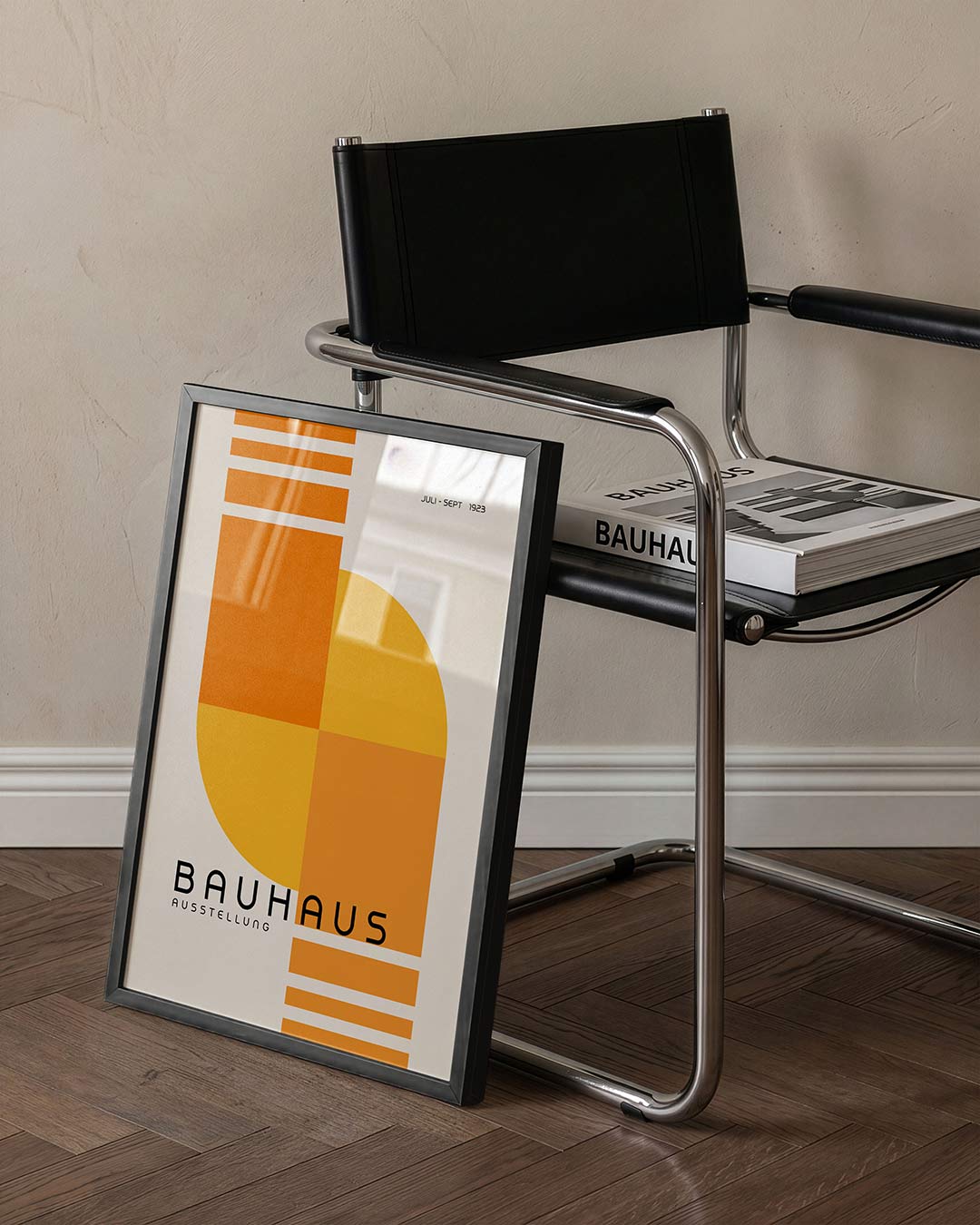 Vorm en kleur Poster