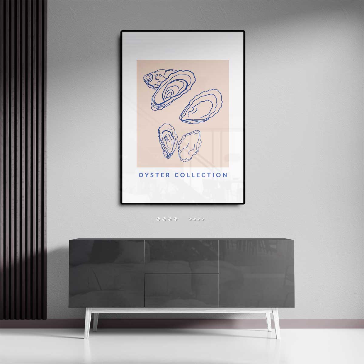 Oyster Collection Wanddecoratie Kunstwerk-canvas-dibond-plexiglas-wanddecoratie-WallArtistic