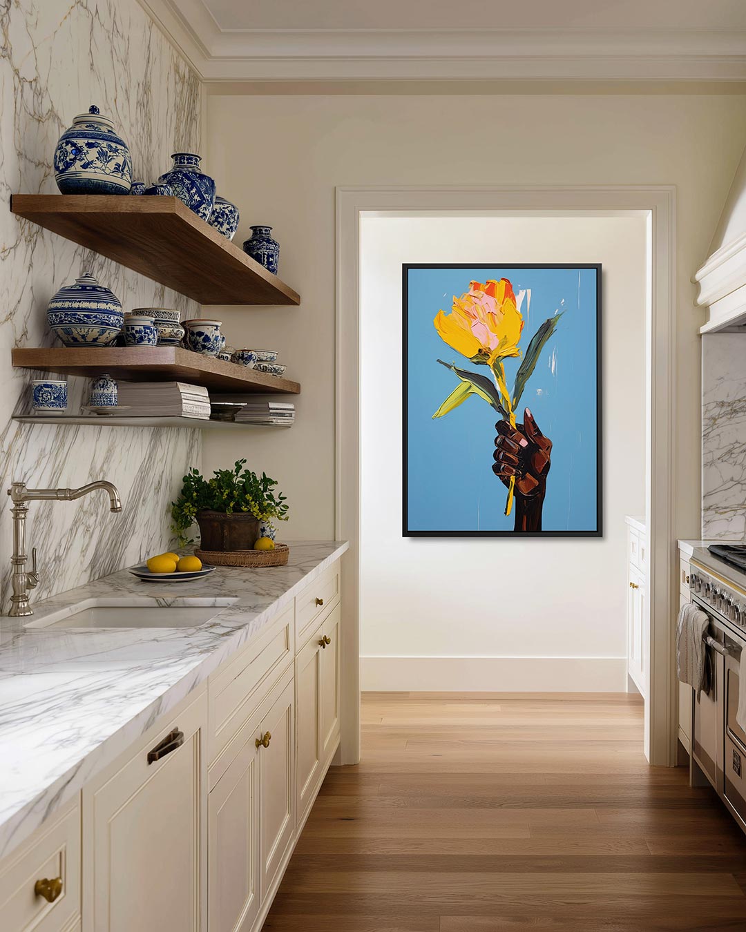 Bloem Kunstwerk