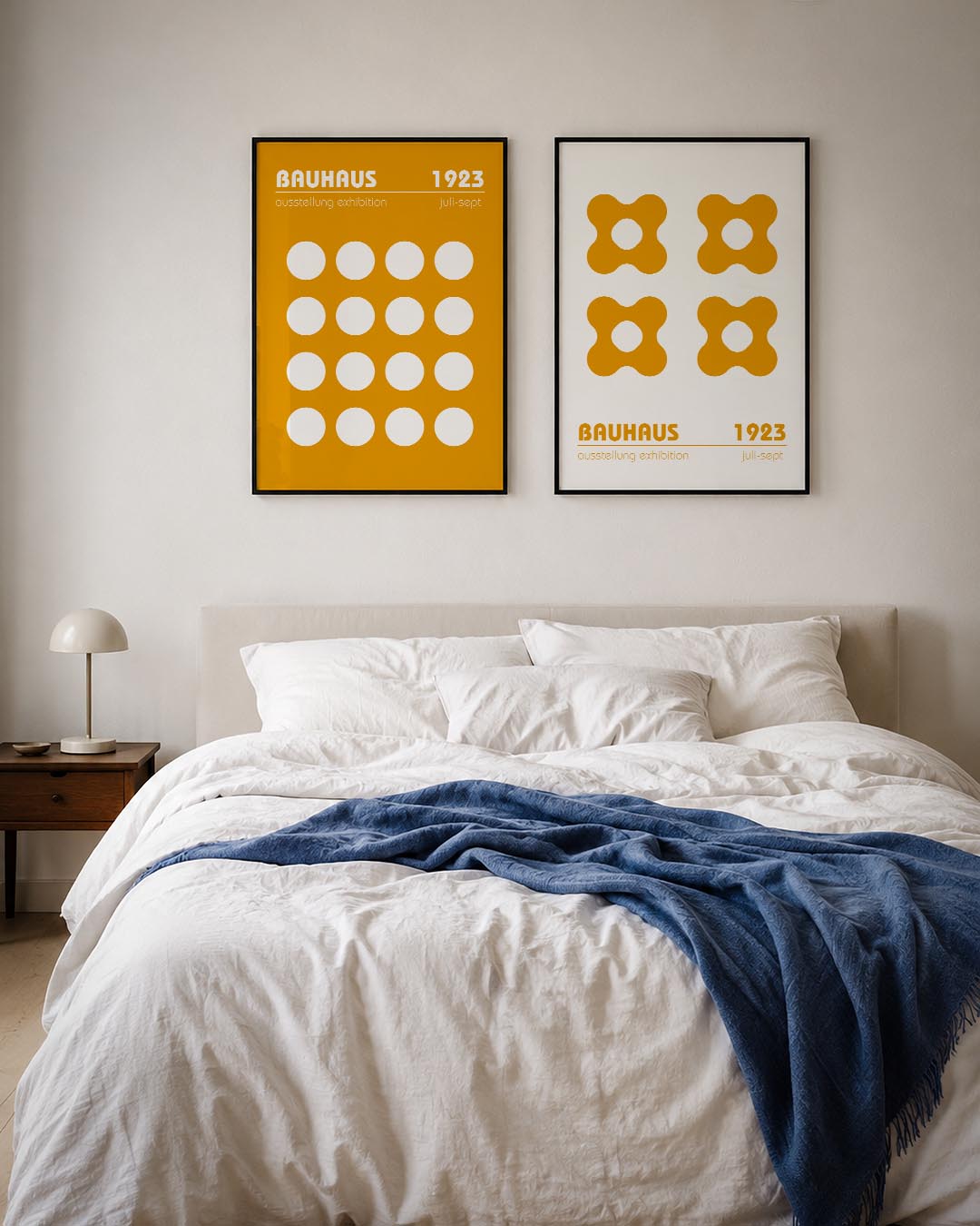 Cirkelritme en kleur Posterset