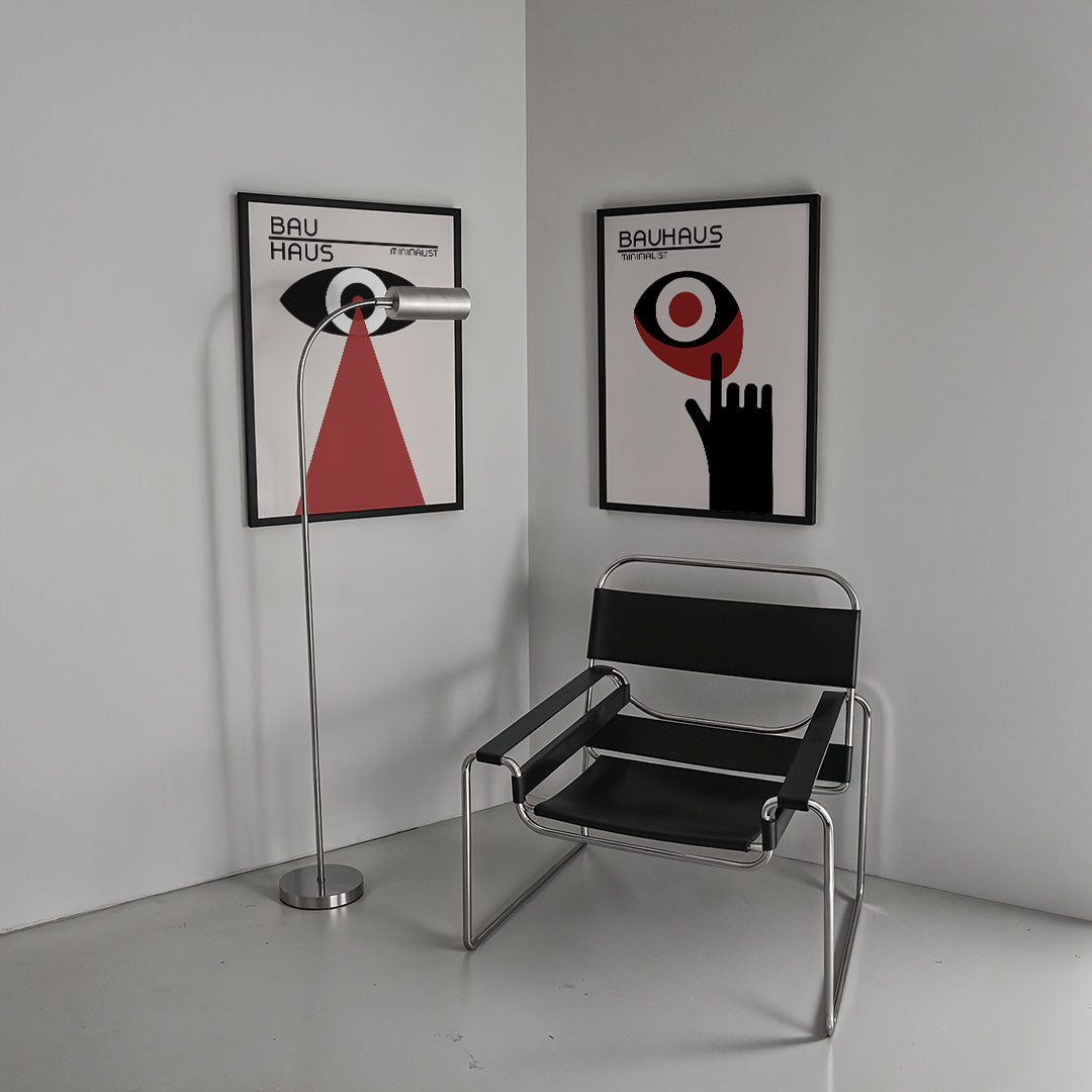 Oog en stralen Posterset
