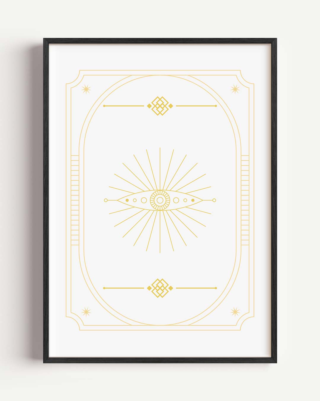 Mystieke Oog Poster-WallArtistic