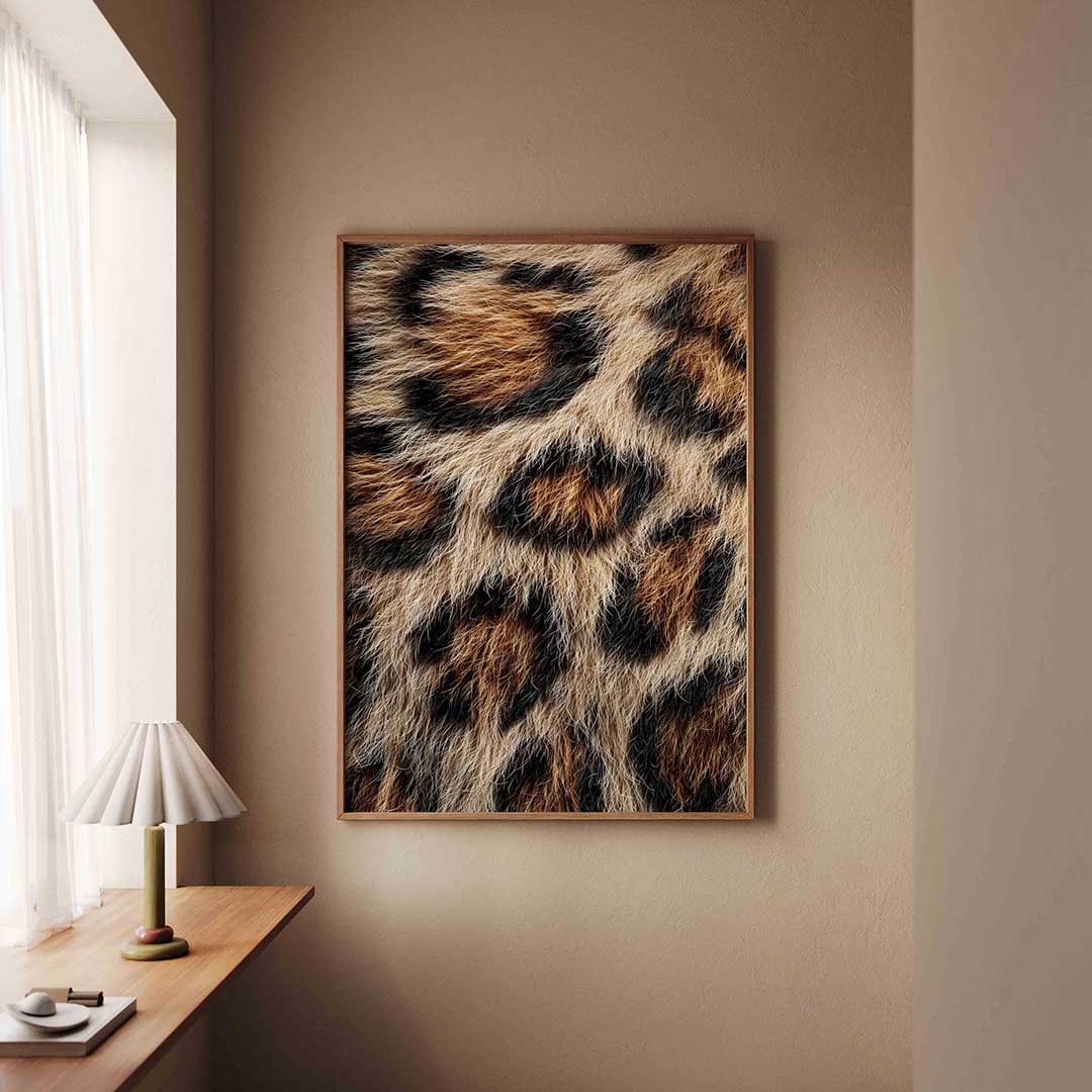 Luipaardprint Poster