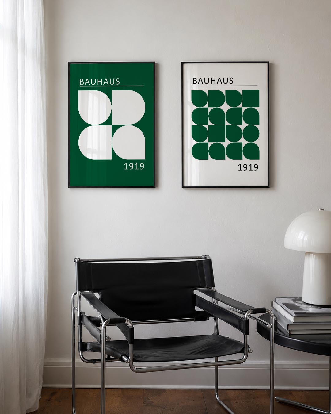 Vorm en kleur Posterset