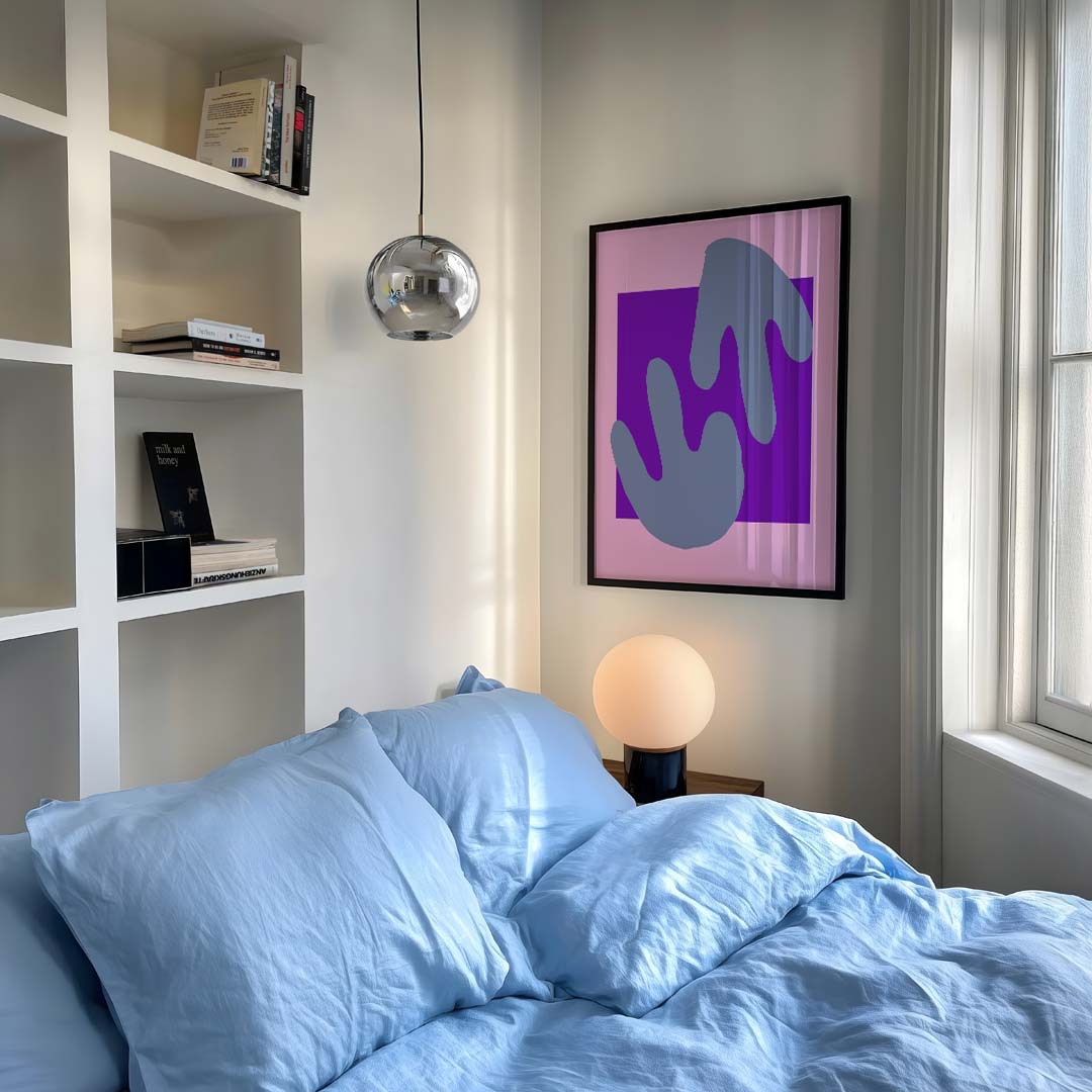 Creatieve Abstracte Handen Poster-WallArtistic
