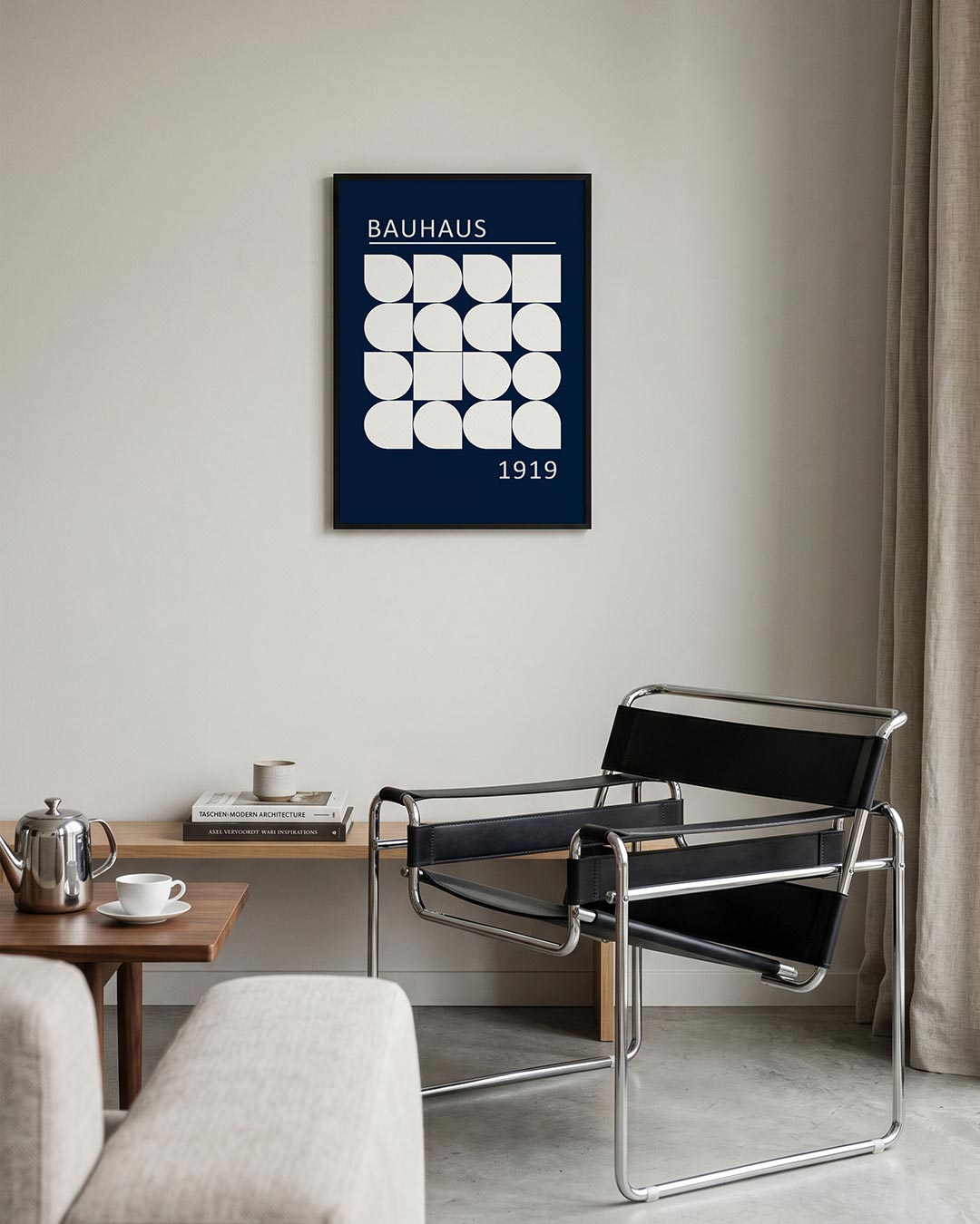 Vormritme en kleur Poster
