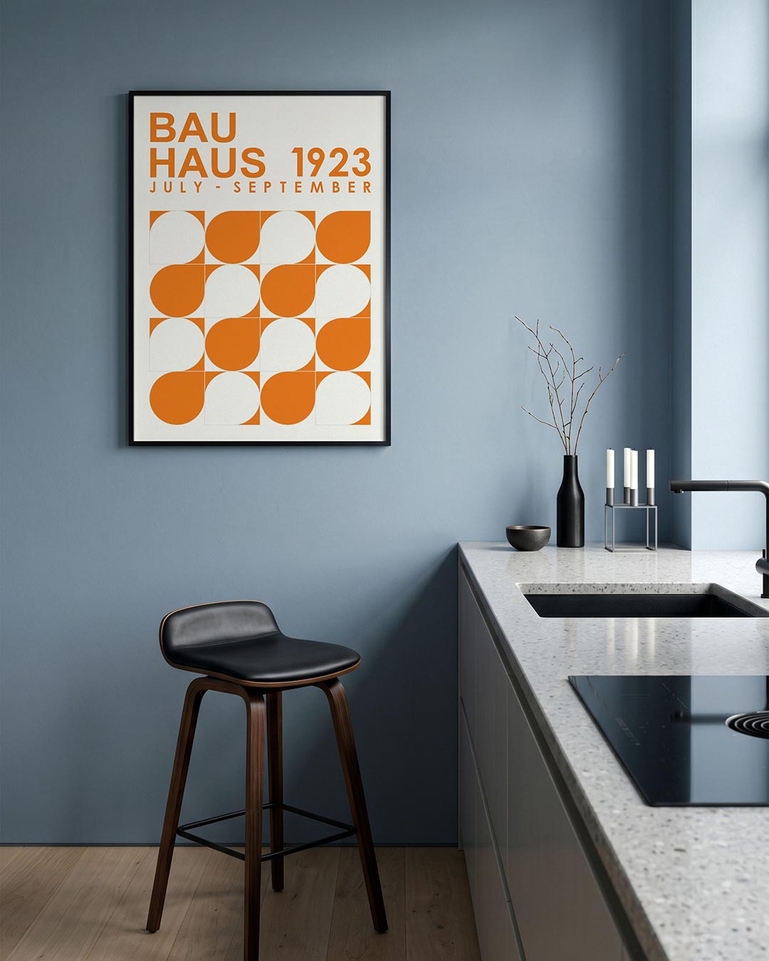 Vorm en kleur Poster