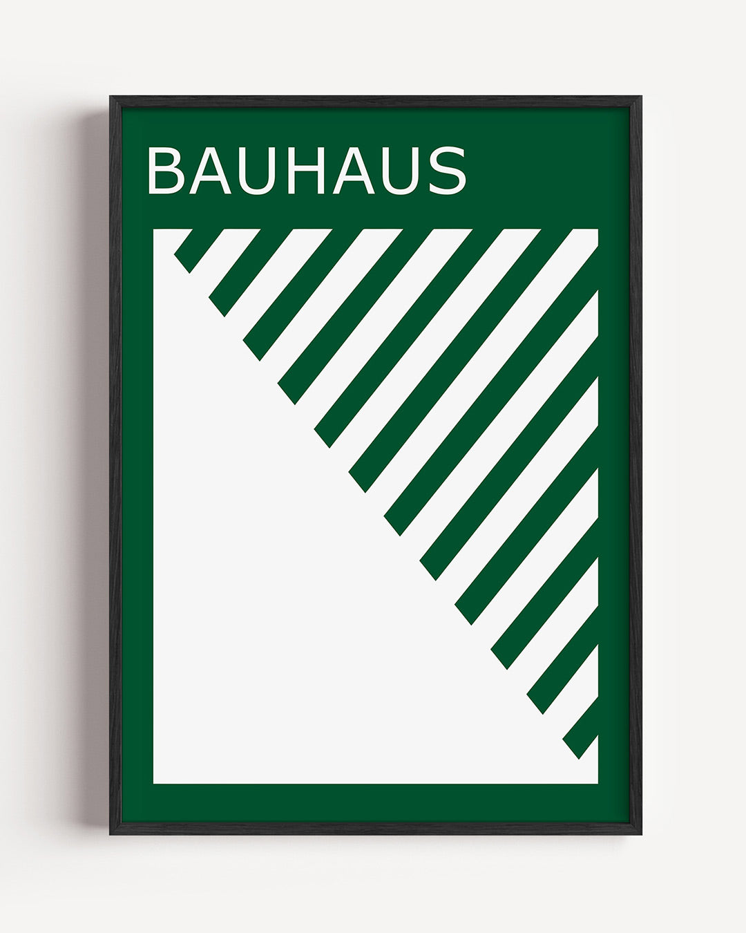 Diagonal lijnen Poster