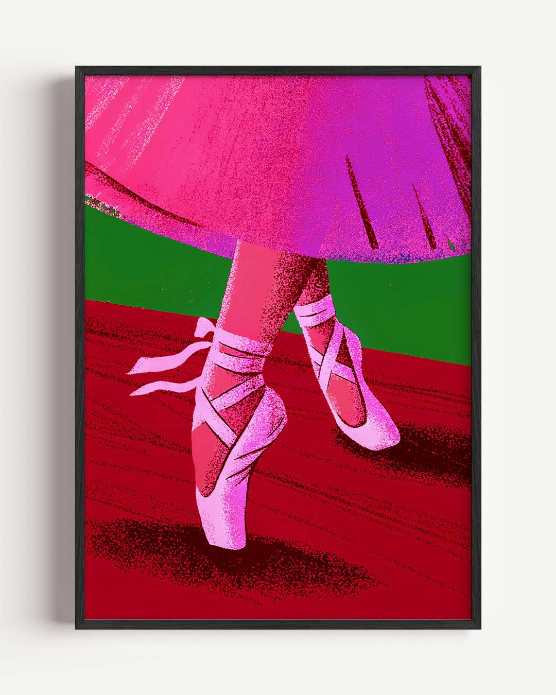 Dansende Schoonheid Poster-WallArtistic