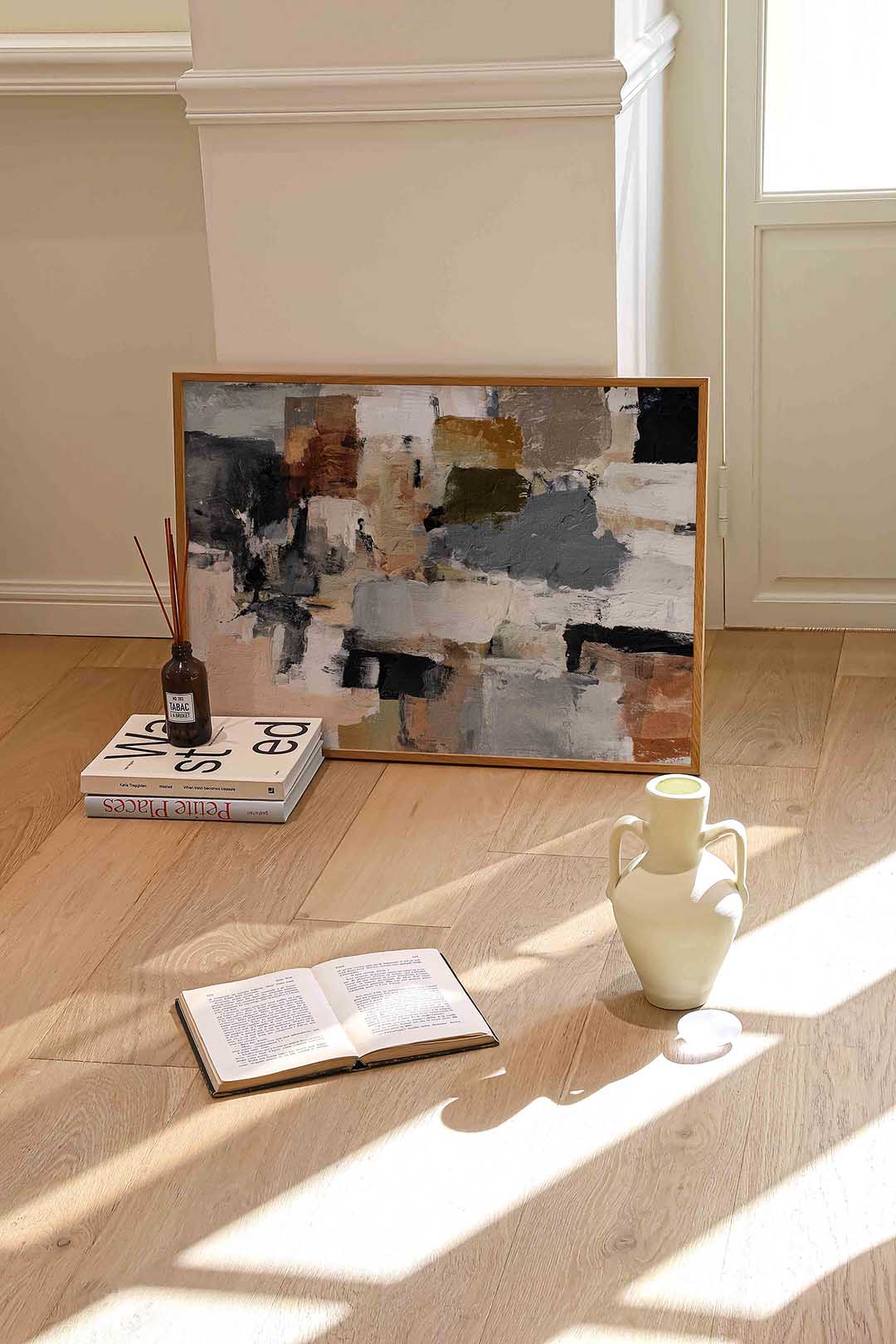 Abstracte vormen Poster
