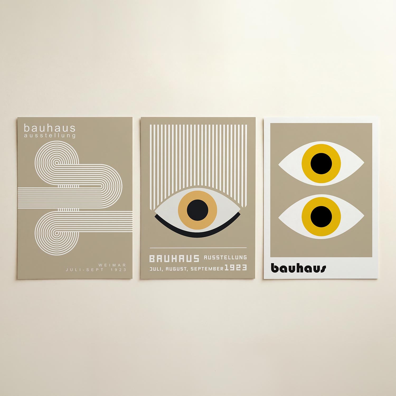 Lijnen en vormen Posterset