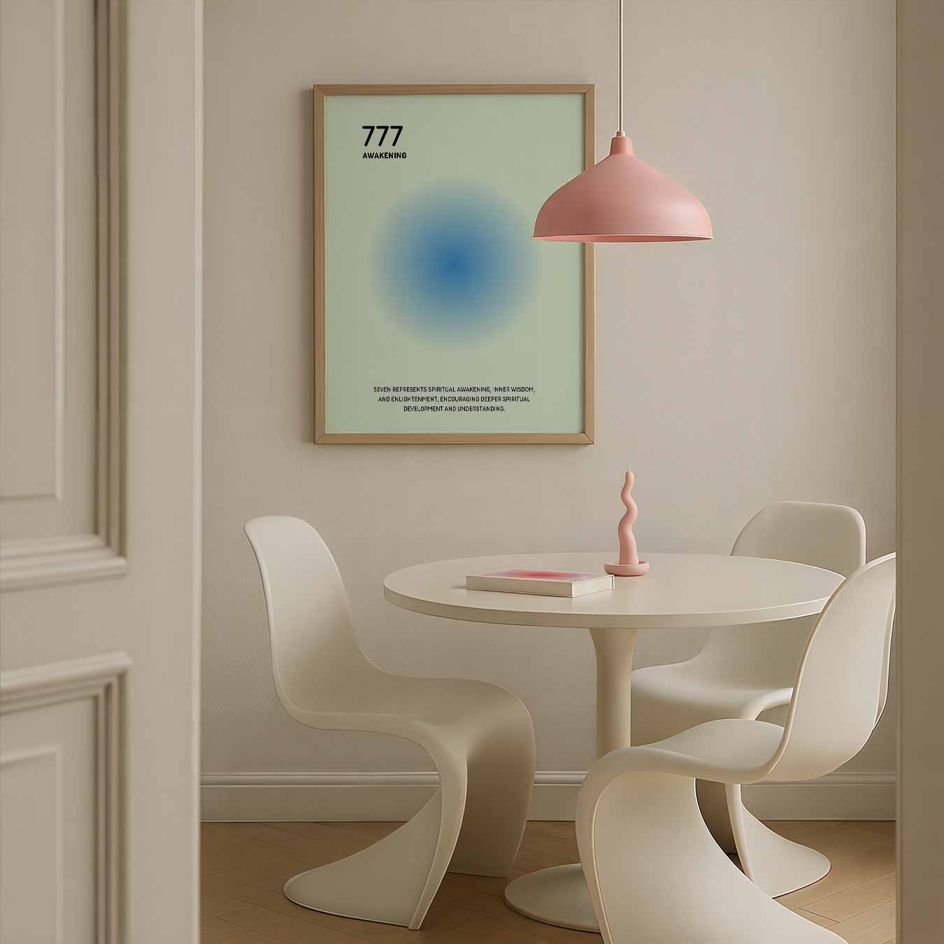 777 Spirituele Ontwaking Poster-WallArtistic
