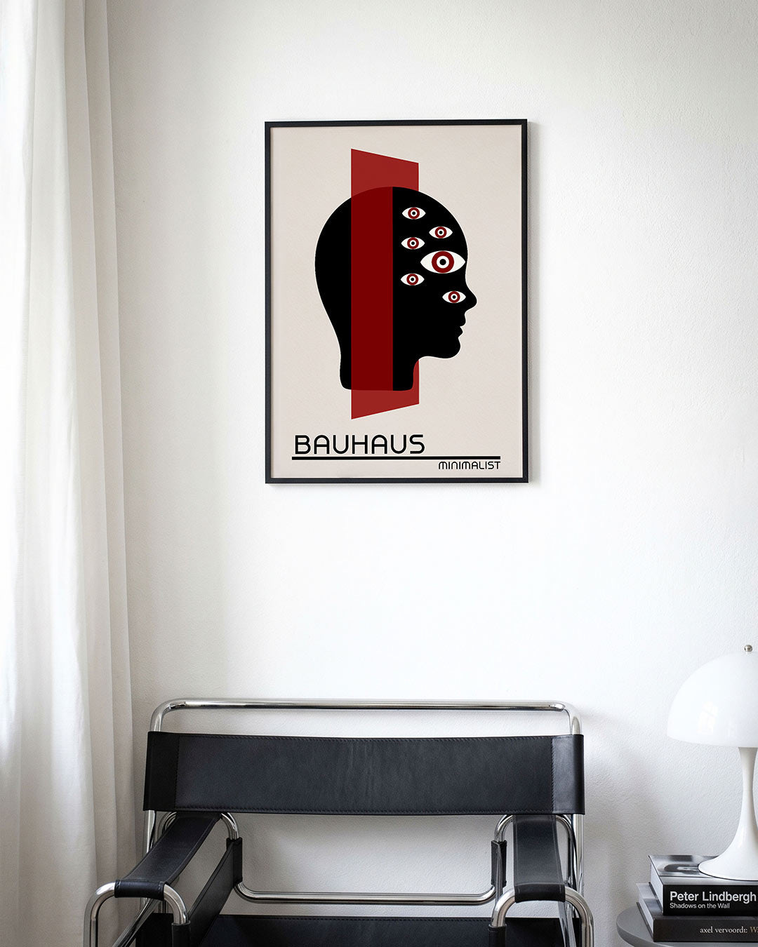 Vormen en vlaken Poster