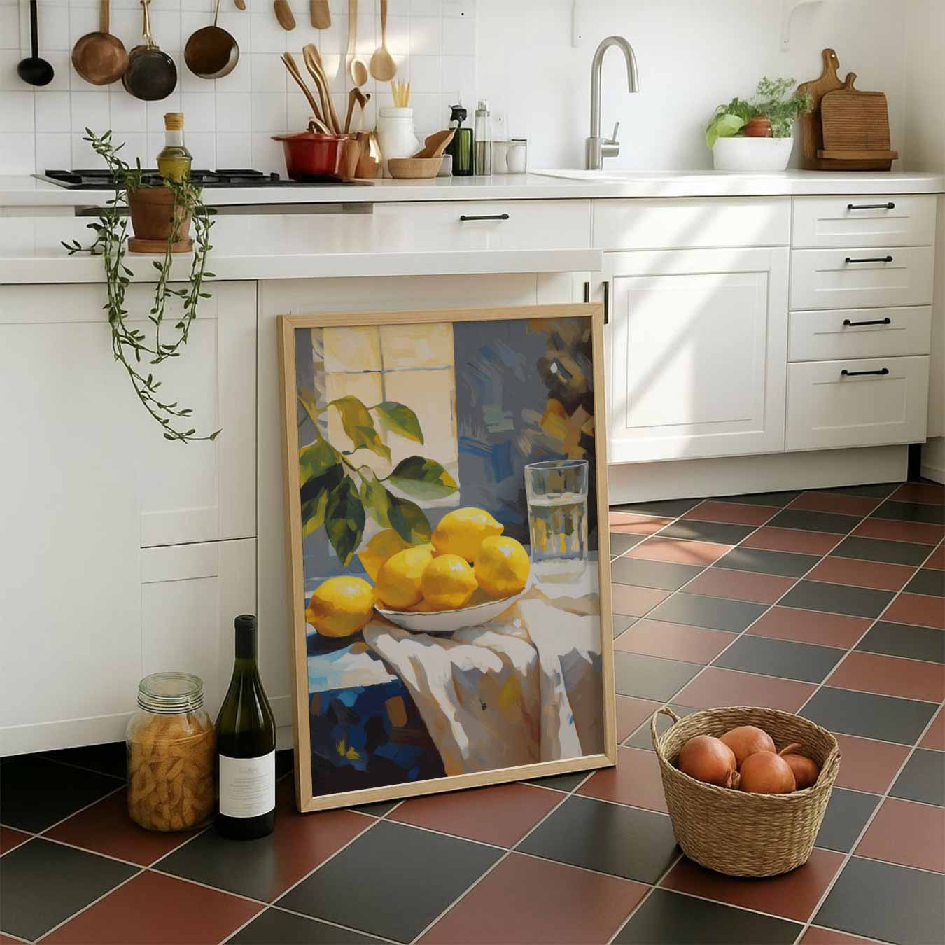 Citroen Frisheid Poster-WallArtistic