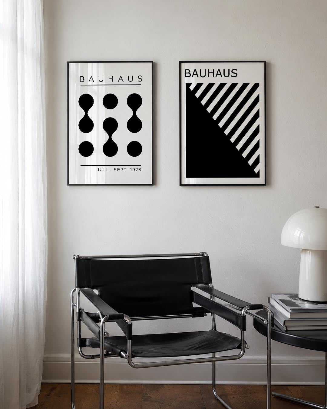 Vormenspel en ritme Posterset