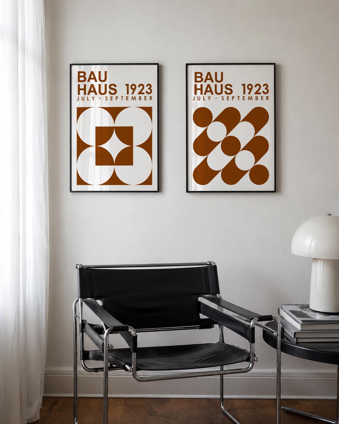 Vormen en vlakken Postersets