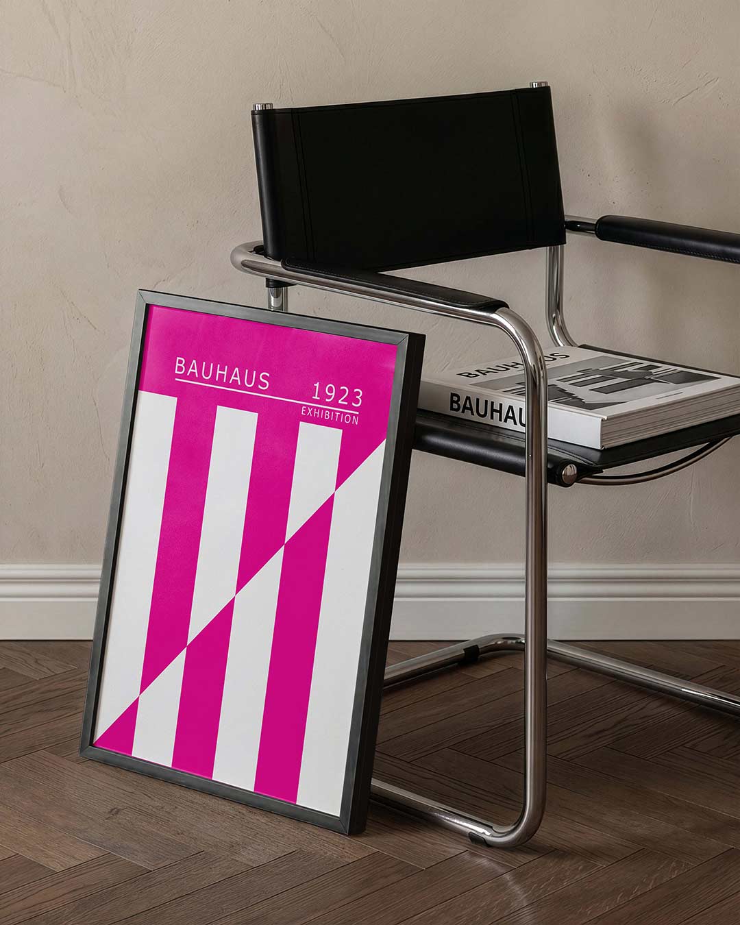 Lijnen en vlakken Poster