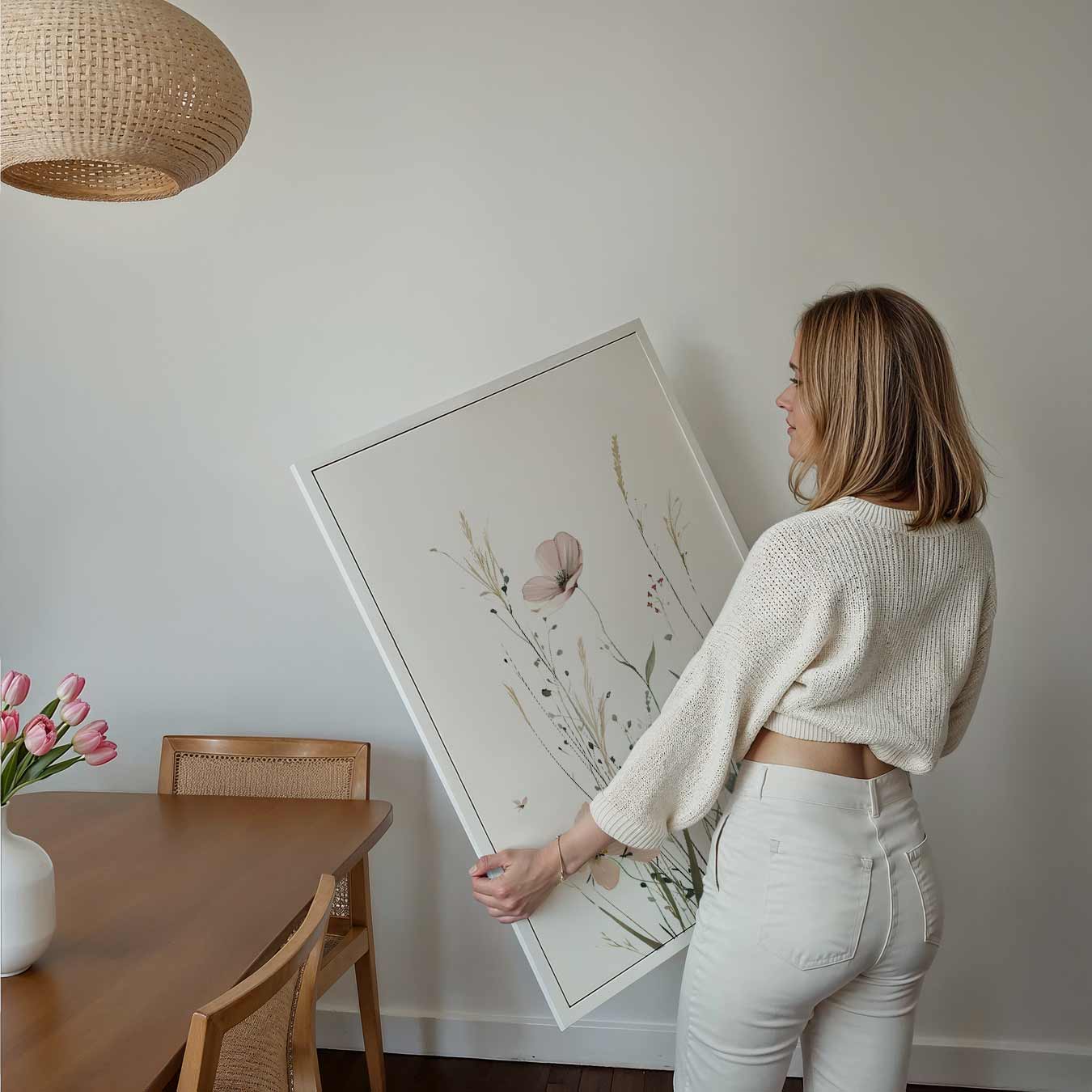Bloemenweelde Wanddecoratie Poster-WallArtistic