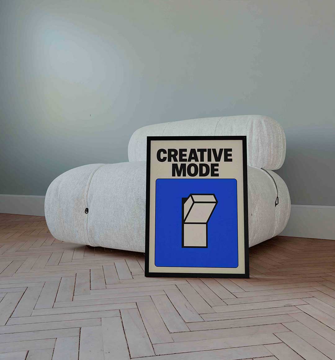 Creative mode Poster