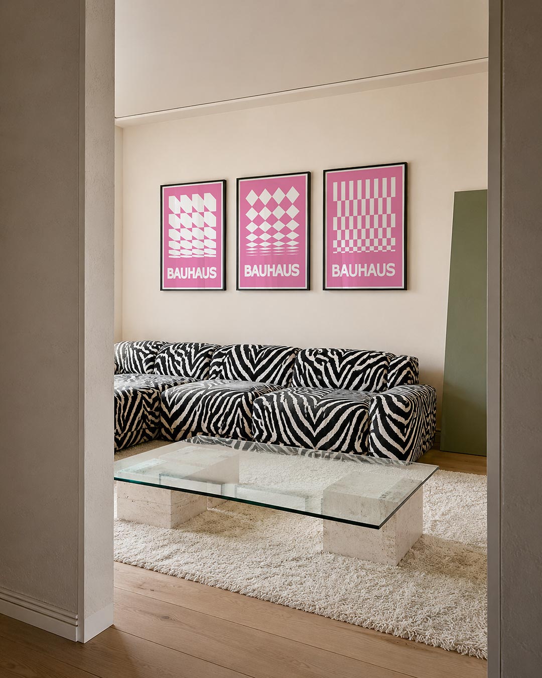 Vorm en kleur Posterset