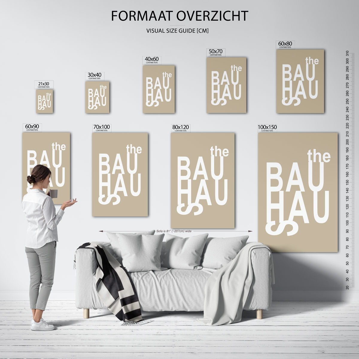 Typografisch spel Poster