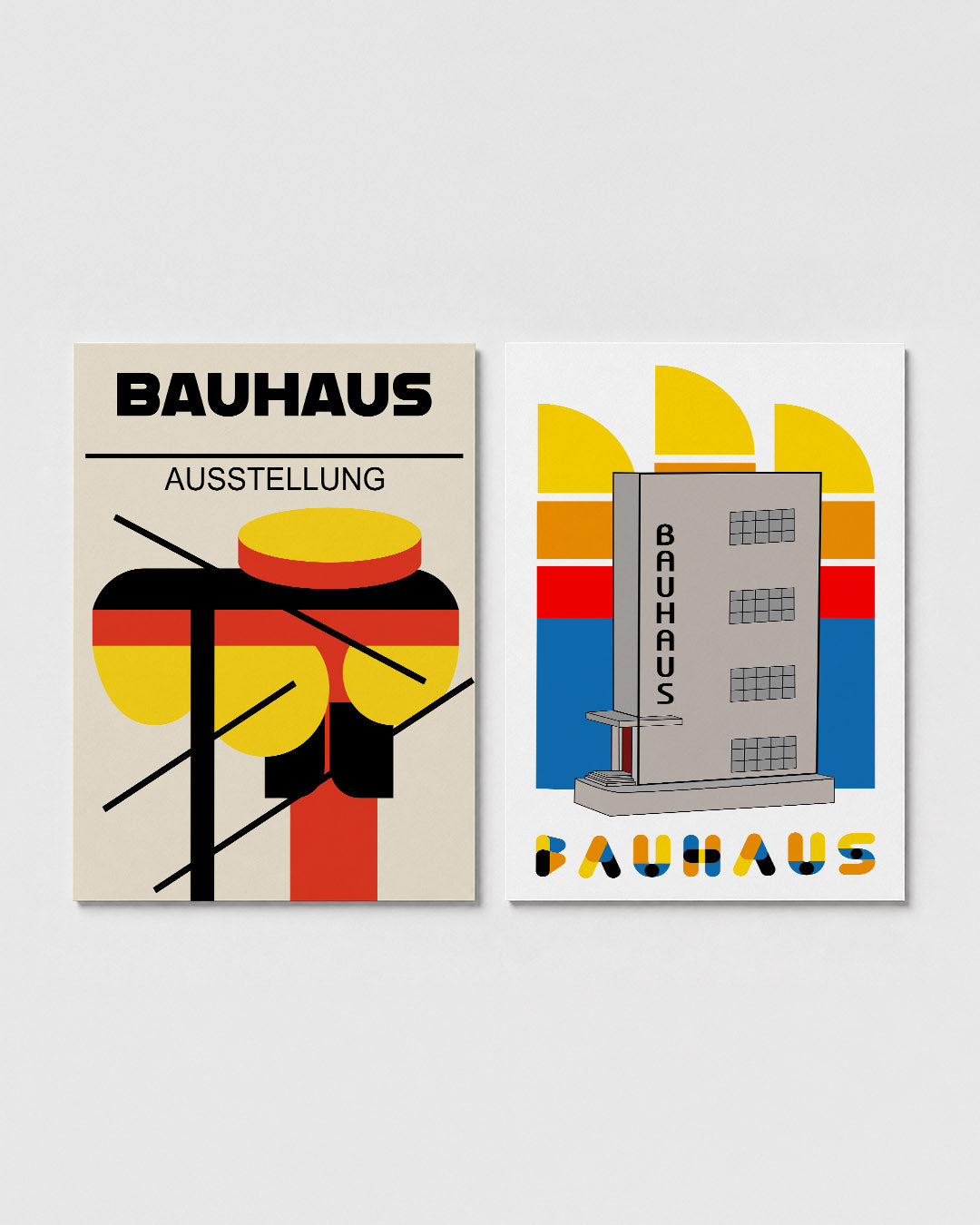 Vormen en lijnen Posterset